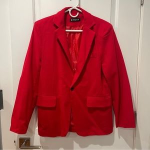 Blazer unisex, Red, size Med, excellent condition